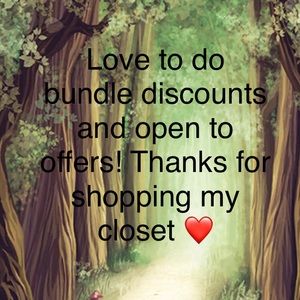 Welcome to my closet!